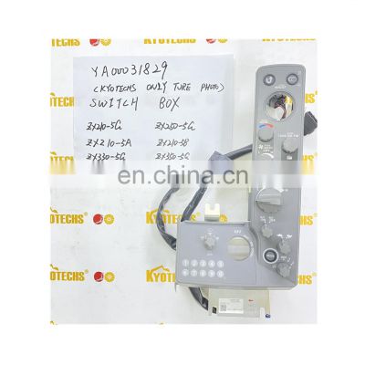 Factory price YA00031829 SWITCH BOX ZX210-5G ZX250-5G ZX210-5A ZX210-5B ZX330-5G ZX350-5G ZX330-5B ZX350-5B