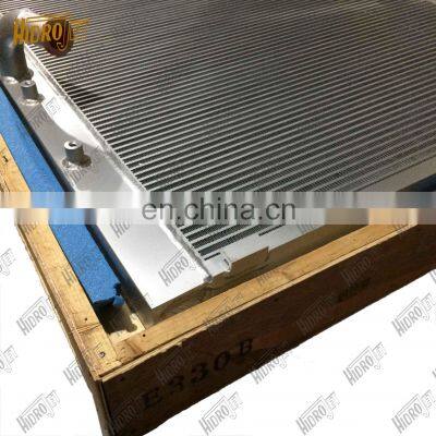 HIDROJET E330BL Engine Spare Part Cooling Radiator Oil Cooler Radiator Assembly for E330B photo-4
