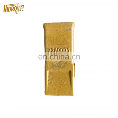 HIDROJET wheel loader bucket teeth 72A0005 LG50C tip for  ZL50C