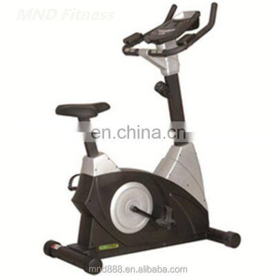 Upright Bike Commercial Gym Equipment LED Cardio Gym Exercise Bike
