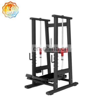 Gym Hack Squat Machine Plate Loaded Machine China Suppliers Exercise Fitness Equipment  Leg Press