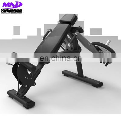 Promotion Hammer Machine Loaded Strength Equipment Hip Thrust Machine Hip Thrust Glute Bridge Machine Power Rack Sport Club