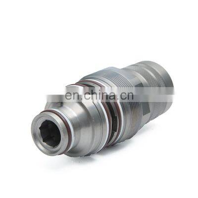 Direct Aftermarket Replacement 6679837/V0511-77140/84390117 Hydraulic Male Flat Face Quick Coupler Skid Steer Cartridge Manifold