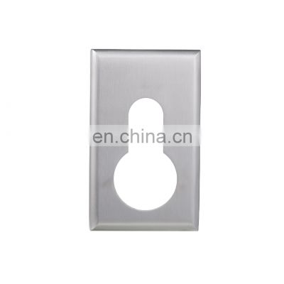 Custom Stainless Steel 304 Handle Key Cover Key Hole Escutcheon