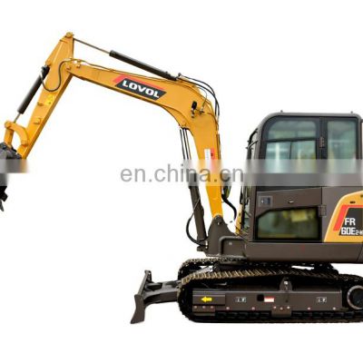 6.5 Ton Small Crawler Excavator LOVOL FR65E2