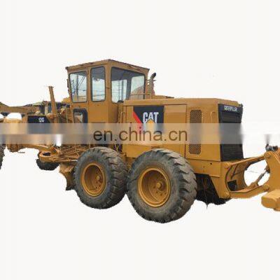 Almost New Model Original Japan Cat 12g Motor Grader , Cat 140h Grader , Used Cat 140h 140k 140g Grader With Ripper