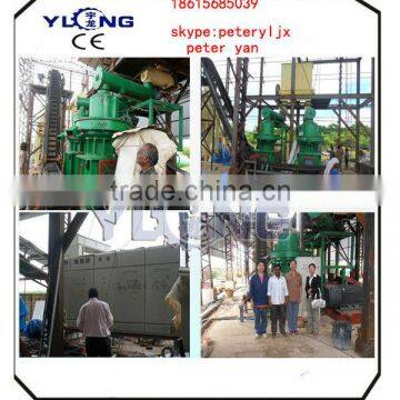 biomass wood / rice husk / bagasse pellet production line 2-3t/h