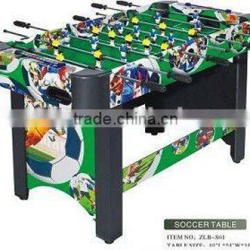 International soccer game tables