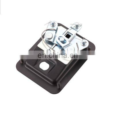 MS858-3 Wholesale Cheap Black Coated Three Legs Generator Spare Paddle Door Lock Truck photo-2