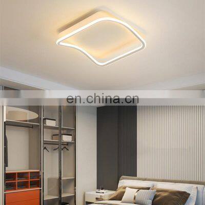 Fashion LED Ceiling Lamp Living Room Modern Minimalist Rectangular Led Ceiling Light Simple LED Light For Hall Bedroom
