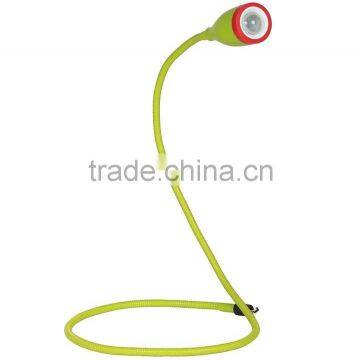 Gooseneck Flexible LED DESK LAMP, 3W, 210LM ERP certificate