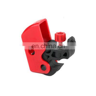 Widely Used Safety Nylon Material Electrical Mini Circuit Breaker Lockout