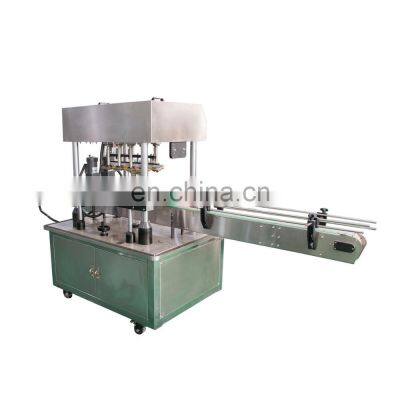 RX-550 PET bottle filling capping machine automatic bottle screw capping machine