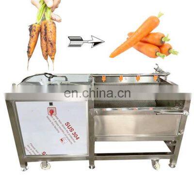 A famous Chinese Manufacturer Of Taro Yam Sweet Potato Radish And Rutabaga Cleaning Machine