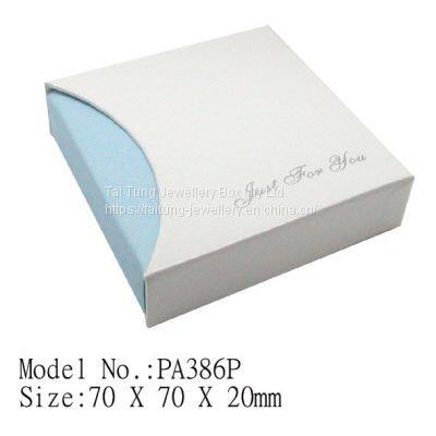 Hot Sell Factory Cheap Price Customized Drawer Box Earring Ring Necklace Bracelet Packing With Pillow Insert Cardboard Paper Box photo-3