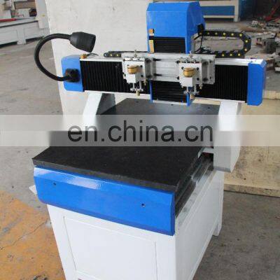 Made in China 450*450mm Cnc Glass Cutting Machine/milling Machine Engraver Cnc4545 for Mirror Windows photo-3