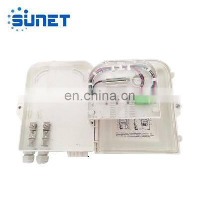Hot Sale Outdoor Indoor FTTH 8 Cores Caja Fiber Optic Splitter Distribution Box Optical Termination Box photo-4