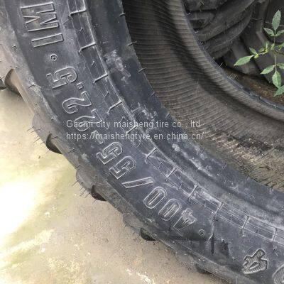 Grass Feeder Tire 495/45R22.5 445/50R22.5 Thickened Wide Body Tire photo-3