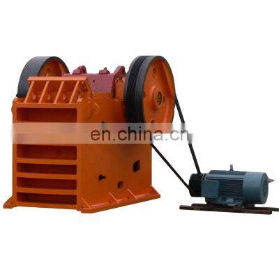 Small Jaw Crusher Plant 50thp PE 500x750 Jaw Crusher For Sale