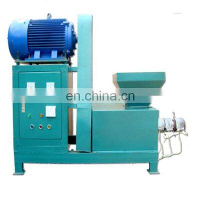 Hot Sale Straw Briquette Machine Coconut Shell Wood Sawdust Bamboo Rice Husk Straw Jute Sticks Charcoal Making Br