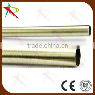 electrophoresis brass metal iron curtain pole