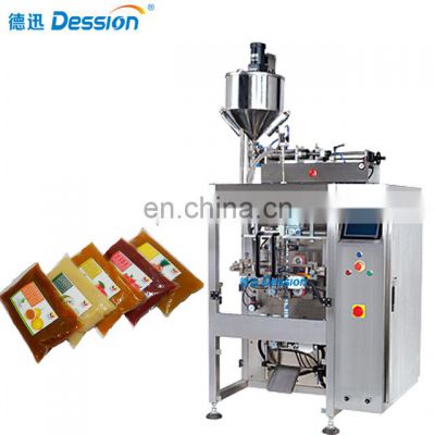 Plastic Bag Liquid Filling Sealing Machine