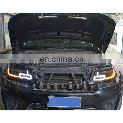Upgrade to LED Headlamp Headlight 2018-2020 for Range Rover SPORT Head Lamp Head Light 2013-2017 photo-4