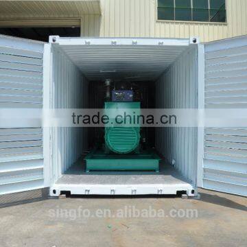 CE CERTIFICATION 1500KVA Power plant of Container type magnetic powerful diesel generators with 4012-46TAG3A engine for sale