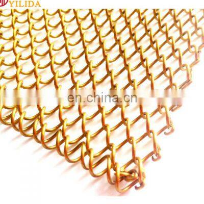 Architectural Decoration Metal Curtain Mesh for Screens