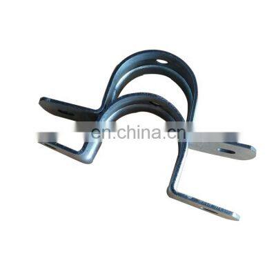 OEM Stamped Stainless Steel Electrical EMT Conduit Clamp