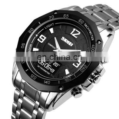 Outdoor sport skmei 1464 men watch day/date feature compass special function watch