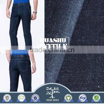 New design High quality cotton spandex blend denim fabric for pants