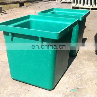 Plastic FRP/GRP Sewer Inspection Cable Chamber Cover photo-5