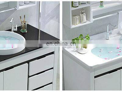 40 Inch Luxurious Bathroom Vanity Cabinet Combo Mirror Cabinet and Faucet Single Sink photo-3