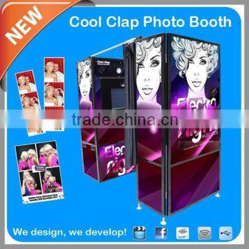 Touch Screen Photocabine For Events With DIY Design