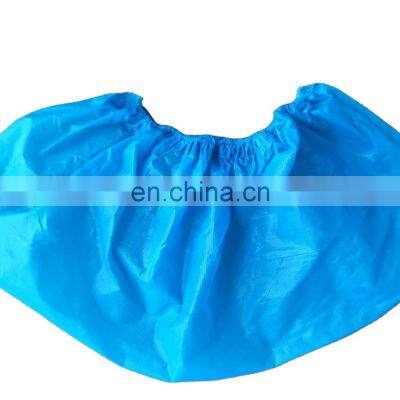 Anti Slip Shoe Cover /PE/CPE/PP Non-woven Shoe Cover CE