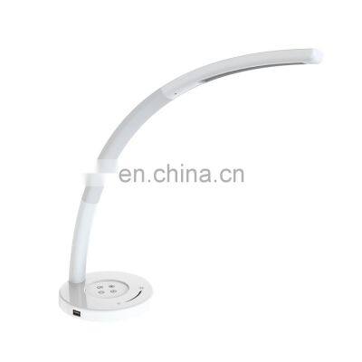 New 4 Color Temperature 9 Brightness Slider Adjusted Led Book Light Reading for Reading photo-3