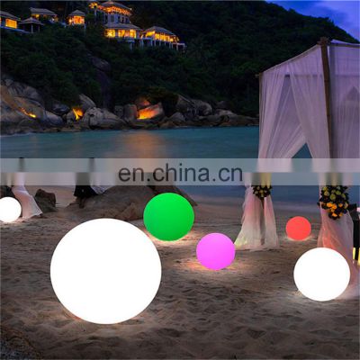 Home Wedding Party waterproof outdoor garden patio terrace landscape decorative modelling led solar ball stone lighting