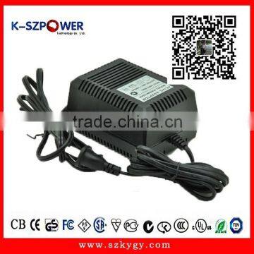 2015 K-108 YGY wall mount single output AC DC 24V2A AC linear switching cctv power supply
