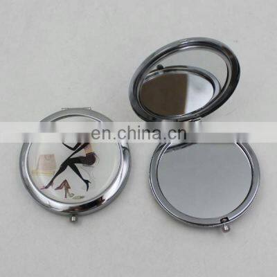 Cheap Custom Metal Pocket Mirror