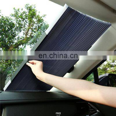 Wholesale Automatic Retractable Sunshade 65cm/70cm/80cm for Car