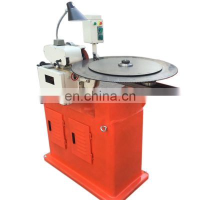 LIVTER 1000mm large size hss saw blades grinding machine angle grinder metal cutting saw grinding equipment