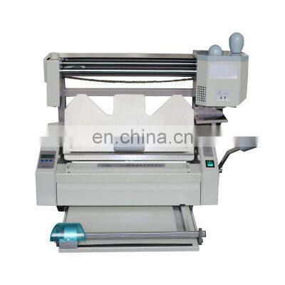 Hot Melt Manual Perfect Binder Book of Glue Binding Machine