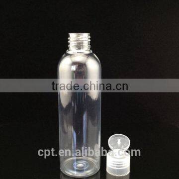 Professional 200ml PET Bottle with flip top cap