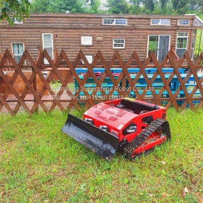 slope cutter, China robotic slope mower price, remote brush cutter for sale