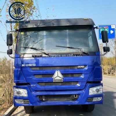 Used 8x4 Howo Dump Truck Tipper Truc 371Hp 375HP 420hp 12Wheel Cargo Truck