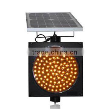 Selling Well Amber and Yellow Color Safety Traffic Warning Light