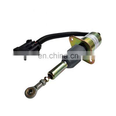 3939019 SOLENOID VALVE 24V for Truck 6CT Parts Shut off Stop Solenoid Auto Engine Parts 3939019 photo-2
