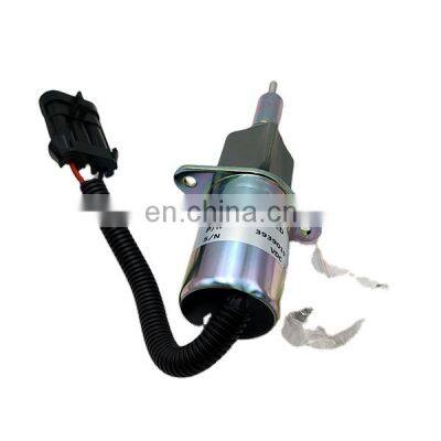 3939019  Diesel  Engine Shutdown Solenoid  3939019 diesel engine truck parts