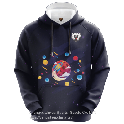 Premium Sublimation Hoodies